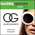 Screen shot of the Buckley Eyecare Ltd website.