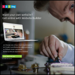 Screen shot of the Enter Marketing Ltd website.