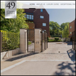 Screen shot of the 49 Bishops Avenue (Management) Ltd website.
