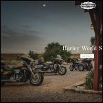 Screen shot of the Harley Holdings Ltd website.