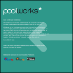 Screen shot of the Poolworks Ltd website.