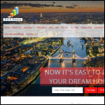 Screen shot of the B & K Estates Ltd website.