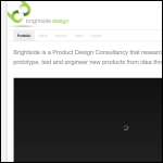 Screen shot of the Brightside Engineering Ltd website.