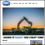 Screen shot of the Howitt Business Services Ltd website.