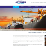 Screen shot of the Deans Marine Services Ltd website.