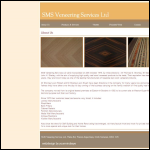 Screen shot of the SMS Veneering Services Ltd website.