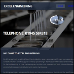 Screen shot of the Tankcare Engineering (Sales) Ltd website.