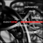 Screen shot of the Eastone Group Ltd website.
