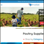 Screen shot of the Poultry Importers Ltd website.