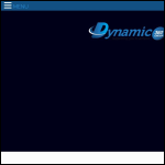 Screen shot of the Dynamic Risk Associates Ltd website.