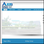 Screen shot of the Jai Ambay Ltd website.