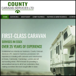 Screen shot of the Essex County Gas Ltd website.