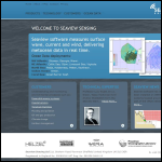 Screen shot of the Seaview Sensing Ltd website.