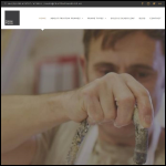 Screen shot of the Frinton Frames Ltd website.