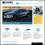 Screen shot of the Autosafe Garage Network Ltd website.