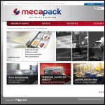 Screen shot of the Mecaplastic UK Ltd website.