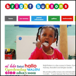 Screen shot of the Bright Button Ltd website.