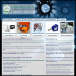 Screen shot of the HeatSol Technology Ltd website.