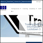 Screen shot of the IPS International Ltd website.