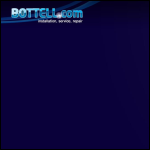 Screen shot of the D Bottell Ltd website.