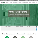 Screen shot of the LDeX Connect Ltd website.