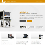 Screen shot of the Mdp Electrical Ltd website.