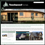 Screen shot of the Touchwood Homes website.