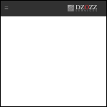 Screen shot of the Dzozz Services Ltd website.