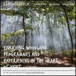 Screen shot of the Earthcraftuk Community Interest Company website.