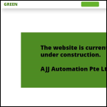 Screen shot of the Ajj Ltd website.