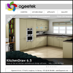 Screen shot of the Ogee Tek Ltd website.