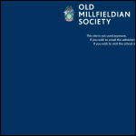 Screen shot of the Old Millfieldian Society Ltd website.