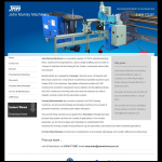 Screen shot of the John Murray Machinery website.