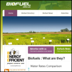 Screen shot of the Biofuel Refineries Ltd website.