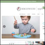 Screen shot of the Birchwood Trading Ltd website.