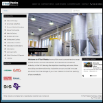 Screen shot of the K-Tech Plastics Machinery Ltd website.