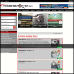 Screen shot of the Machinery Trade International Ltd website.