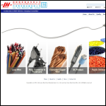 Screen shot of the Amw Electrical Ltd website.