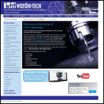 Screen shot of the Ward Hi-Tech Ltd website.