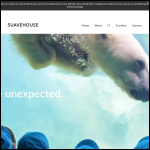 Screen shot of the Suavehouse Ltd website.