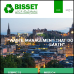 Screen shot of the Express Waste Management Solutions Ltd website.