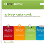 Screen shot of the Active Learning (Yorkshire) Ltd website.