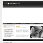 Screen shot of the Install Automation Ltd website.