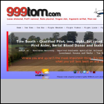 Screen shot of the 999tom Motor Recruitment website.