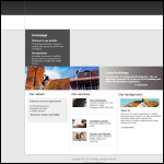 Screen shot of the Csp Roofing (UK) Ltd website.