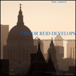 Screen shot of the Taylor Reid Ltd website.