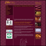 Screen shot of the Ethos Carpet Care website.