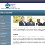 Screen shot of the Advantage Global Positioning Ltd website.