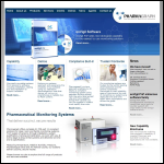 Screen shot of the Pharmagraph website.