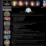 Screen shot of the Jubilee Fireworks Ltd website.